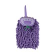 MGOU Cute Animal Hanging Hand Towel C4211 Purple