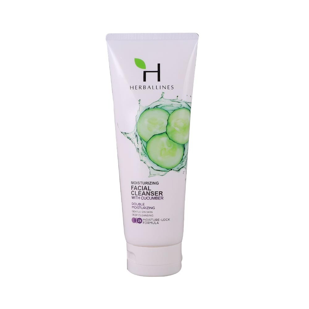 Herballines Facial Cleanser With Cucumber 180G