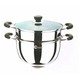 Mondeo Stainless Steel Steamer Pot 28cm MD-0207