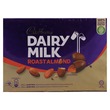Cadbury Dairy Milk Choco Roasted Almond 180G(Box)