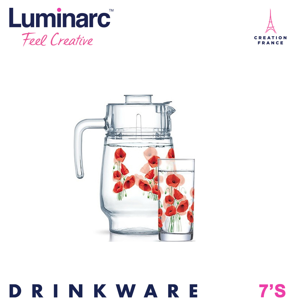 Luminarc Hypnosis Drink Set 7PCS
