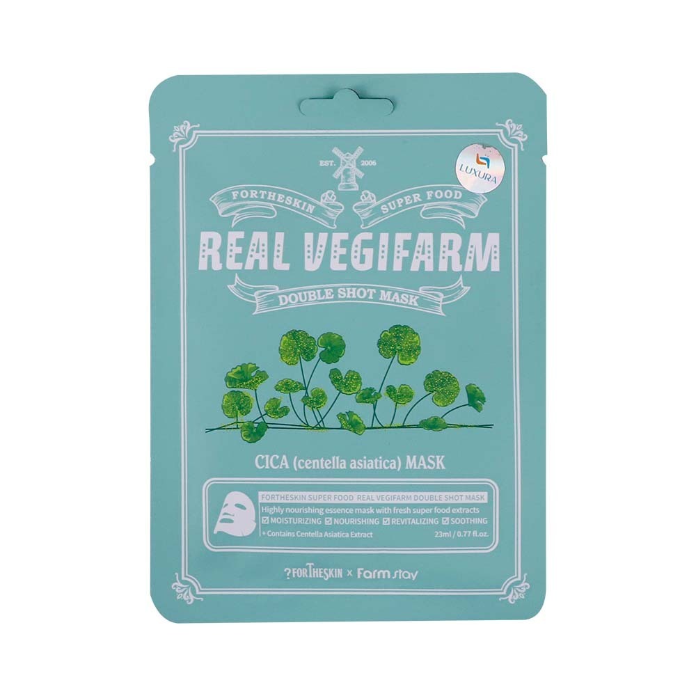 Fortheskin Real Vegifarm Cica Mask 23ML