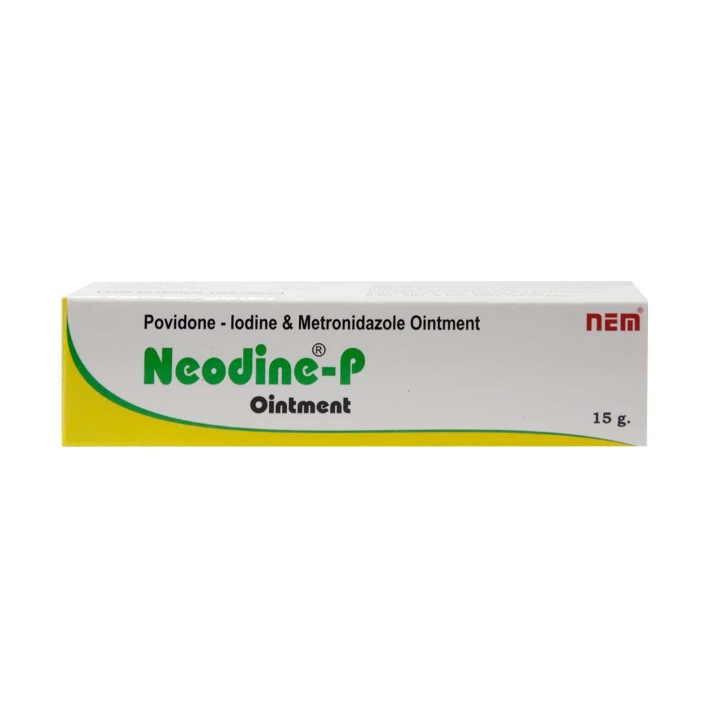 Neodine P Povidone & Metronidazole Ointment 15G
