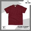 Tee Ray Plain T-Shirt PTS - S - 16 (L)
