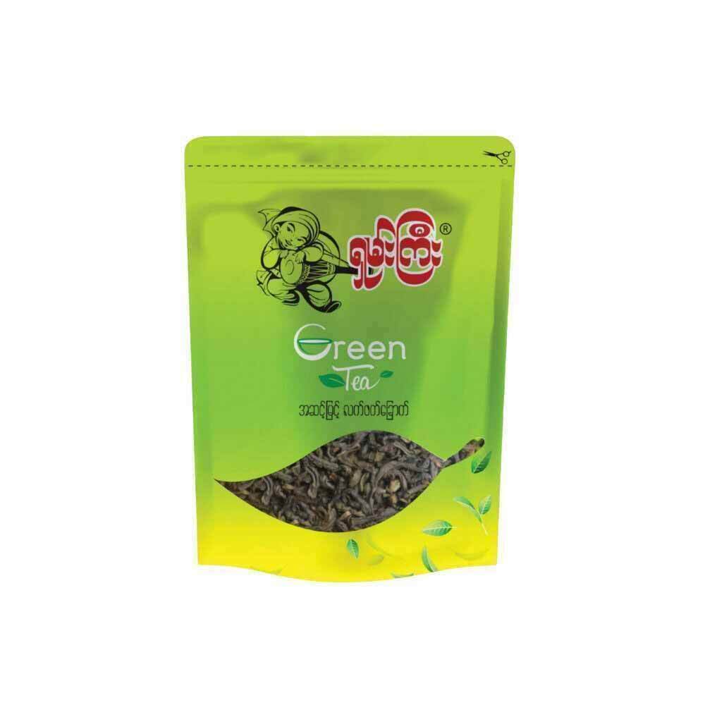 Shan Gyi Green Tea 190MMx140MM (Green)