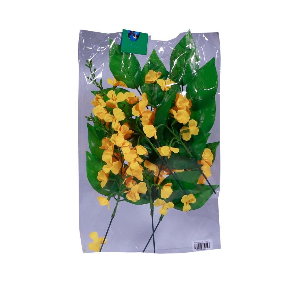 Sdm Padauk Flower & Leaf 10PCS