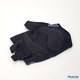 Burtono Fingerless Gel Cycling Gloves FIT-BT-GH2C-Black-Medium