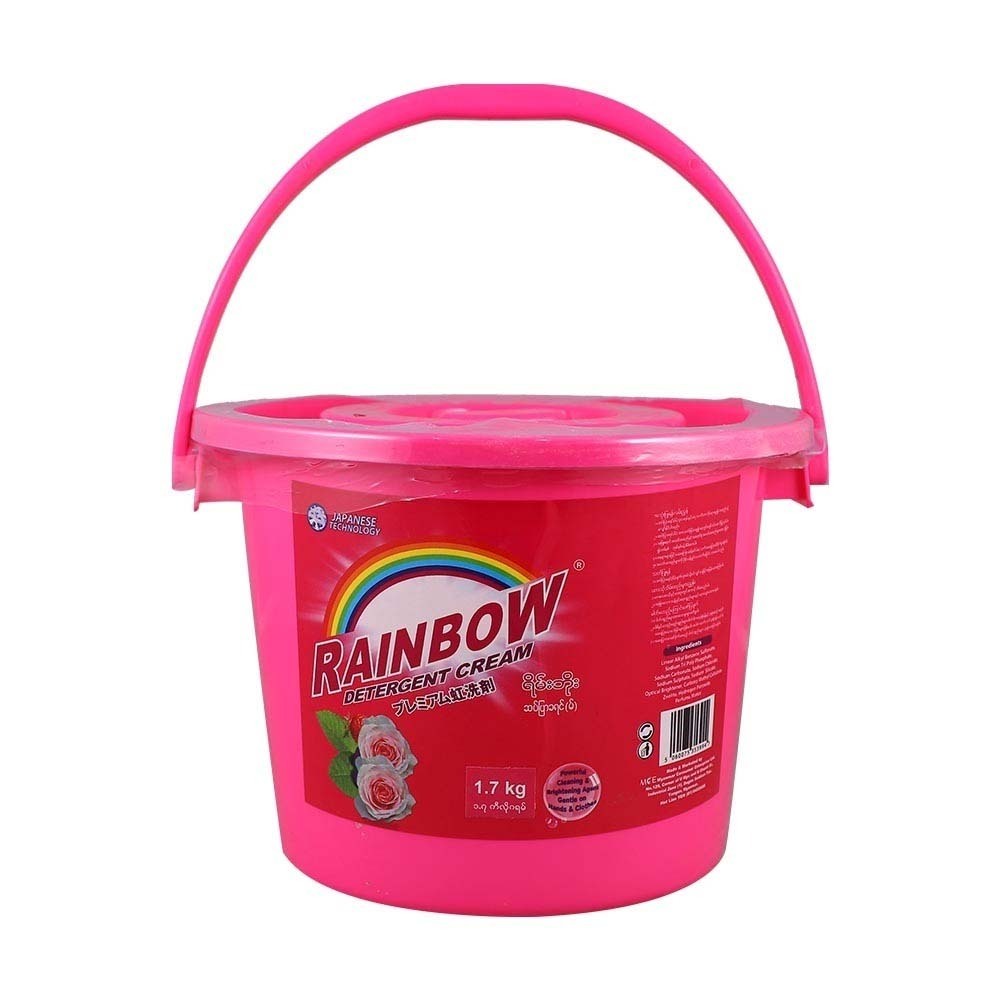 Rainbow Detergent Cream Pink 1.7KG