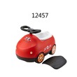 Baby Cele S-9107 Potty Training Seat with Lid 12457 Red