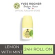 24H Deodorant Lemon With Mint From Brittany All Skin Types Roll On 50ML 57136