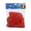 City Value 12 inches Balloon 25 pcs Red