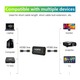 Amplifier HDMI Extender Cable Video Converter COM0000784
