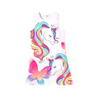 Naia Kid Girl Unicorn Print Sleeveless Dress (9-10 Years) 20565987