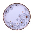 72 Flower Dessert Plate 7in