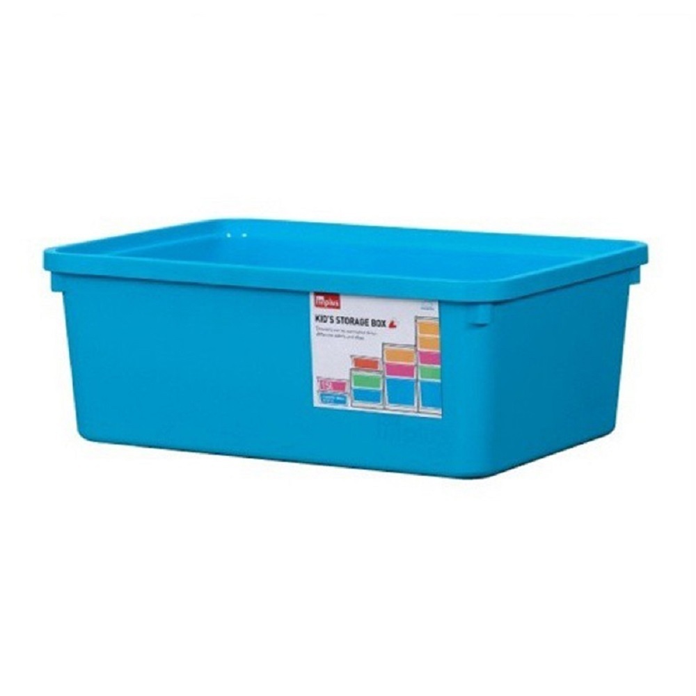 INP311 Lock & Lock Living Storage Story Box 15LTR (Blue)