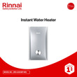 Rinnai Instant Water Heater REI-A350NP-WS Silver