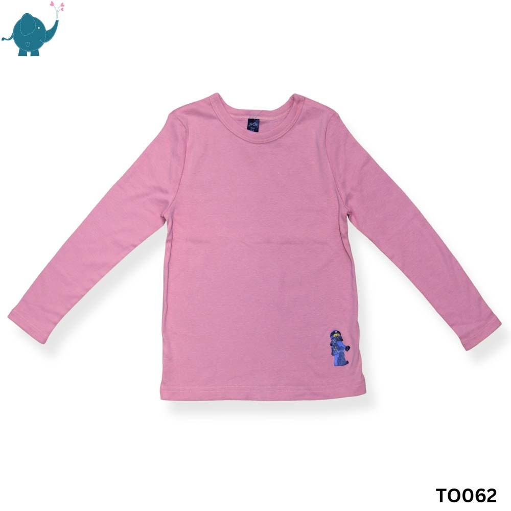 Max & Mia Kid Long Sleeve Top TO062 Pink 3-4 Years