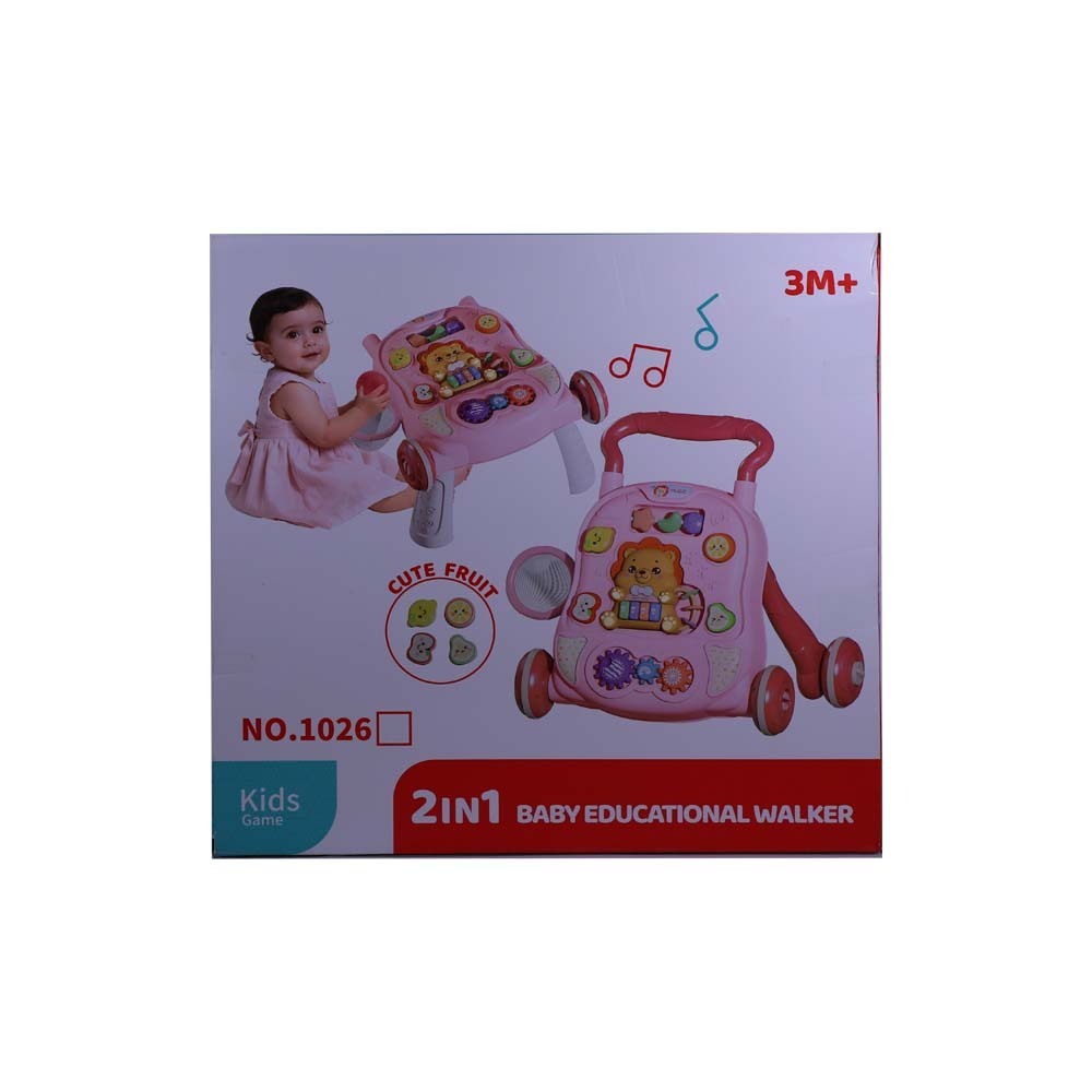 BP 2 in 1 Baby Educational Walker No.1026