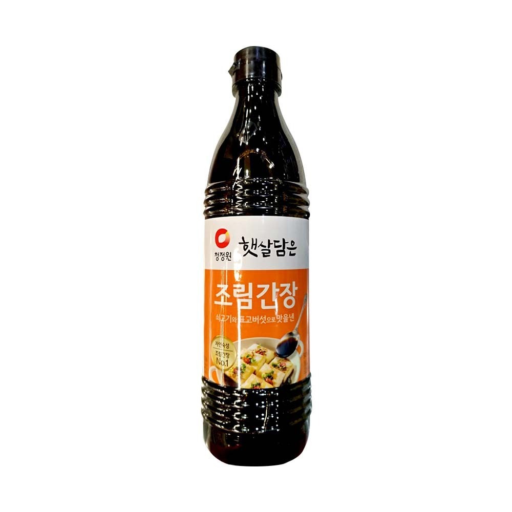 Chungjungwon Brewed Soy Sauce `J` 840ML