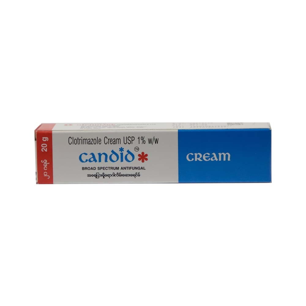 Candid Clotrimazole Cream Usp 1% 20G
