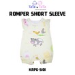 Tee RayKid Romper Short Sleeve KRPG-S101 (9-12Month) Yellow