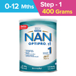 Nestle Nan Optipro 1 400G (0-12 Months)