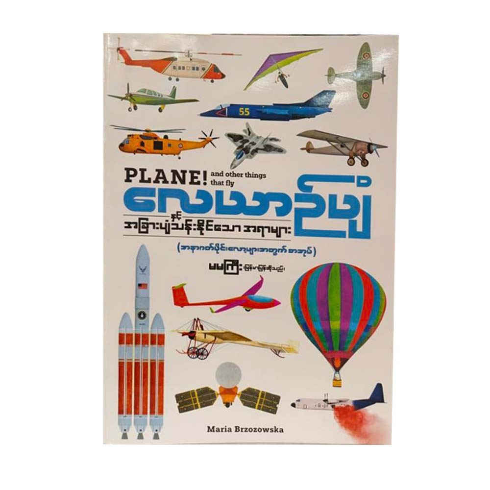 လေယာဉ်ပျံနှင့် အခြားပျံသန်းနိုင်သော အရာများ (မမကြီး)