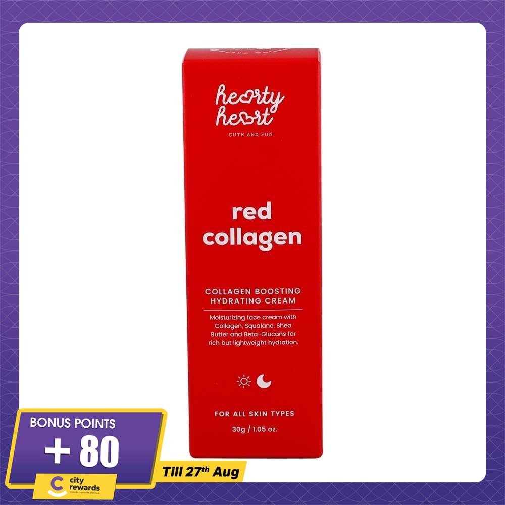 Hearty Heart Red Collagen Hydrating Cream 30G