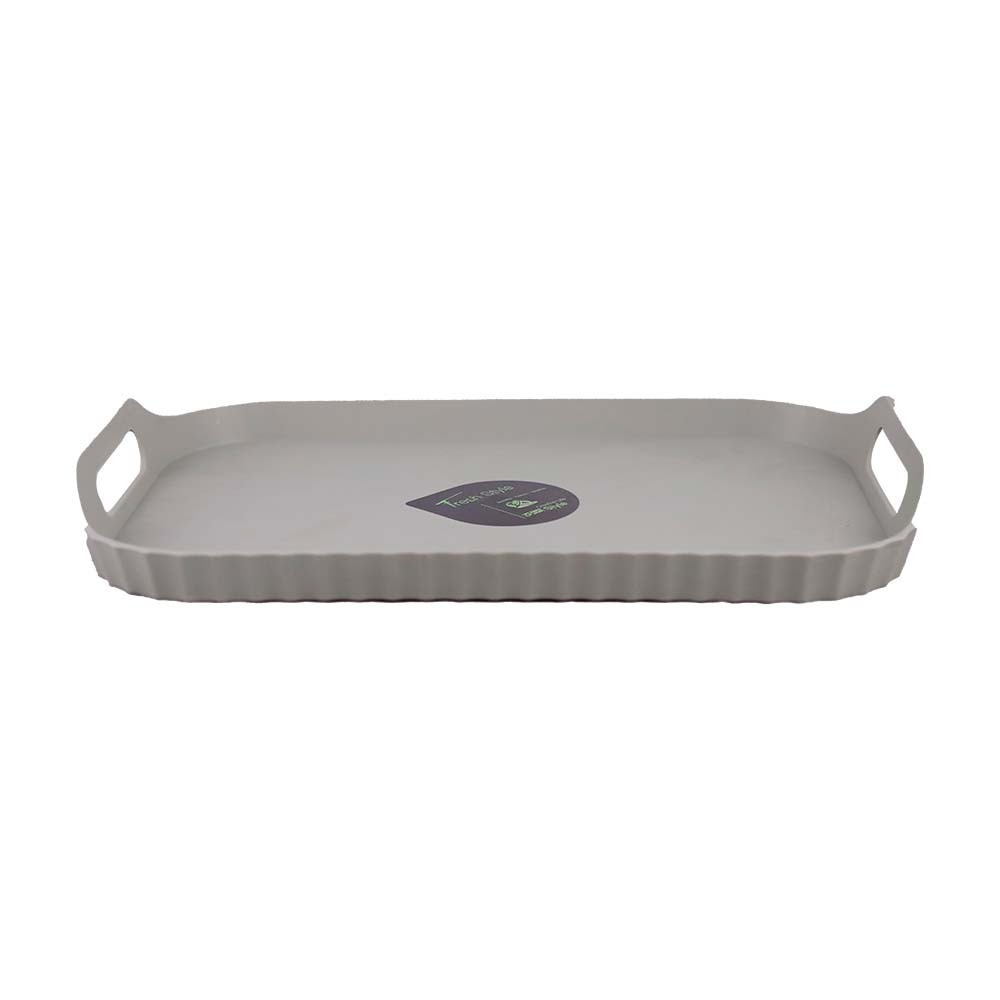 Fresh Style Rectangular Plastic Tray No.2617