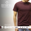 Cottonfield Men Short Sleeve Plain T-shirt C63 (XL)