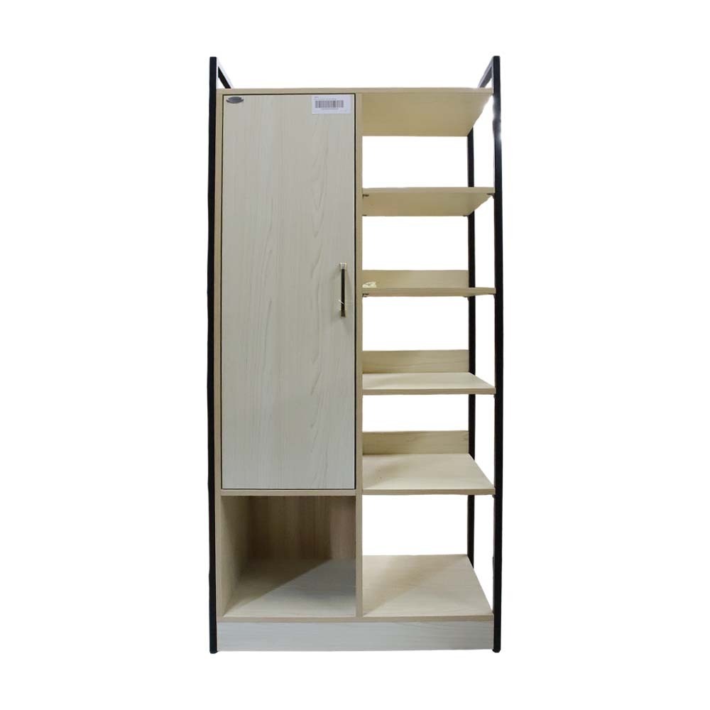 Best Steel Wardrobe 80 x 40 x 180cm WD-800-BB