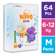 Hippo Baby Diaper Jumbo 64`S (M)