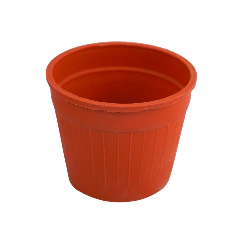 Wit Plastic Flower Pot NO.A1-T (Brown)