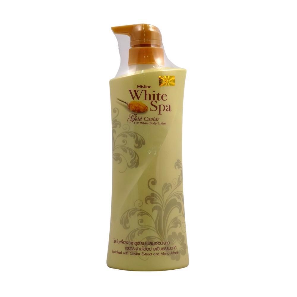 Mistine White Spa Body Lotion UV White Gold 400ML