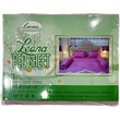 Leona Bed Sheet Double (6' x 6.5' x 9") L Double 356