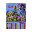 Icon Double Line Book P-80 6PCS (Special)