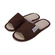 MGOU Home Slipper FF-02261 42-43 Coffee