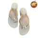 Sin Pauk Women Leather Slipper (Design-4,No-37) BGW-034