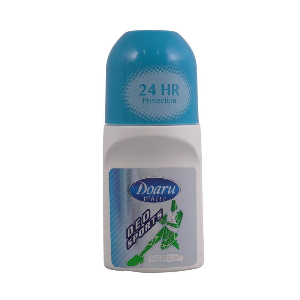 Doaru White Deo Sports Deodorant Roll On 50ML