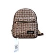 Konoko Cotton Mini Backpack S Size (Brown Tweed)