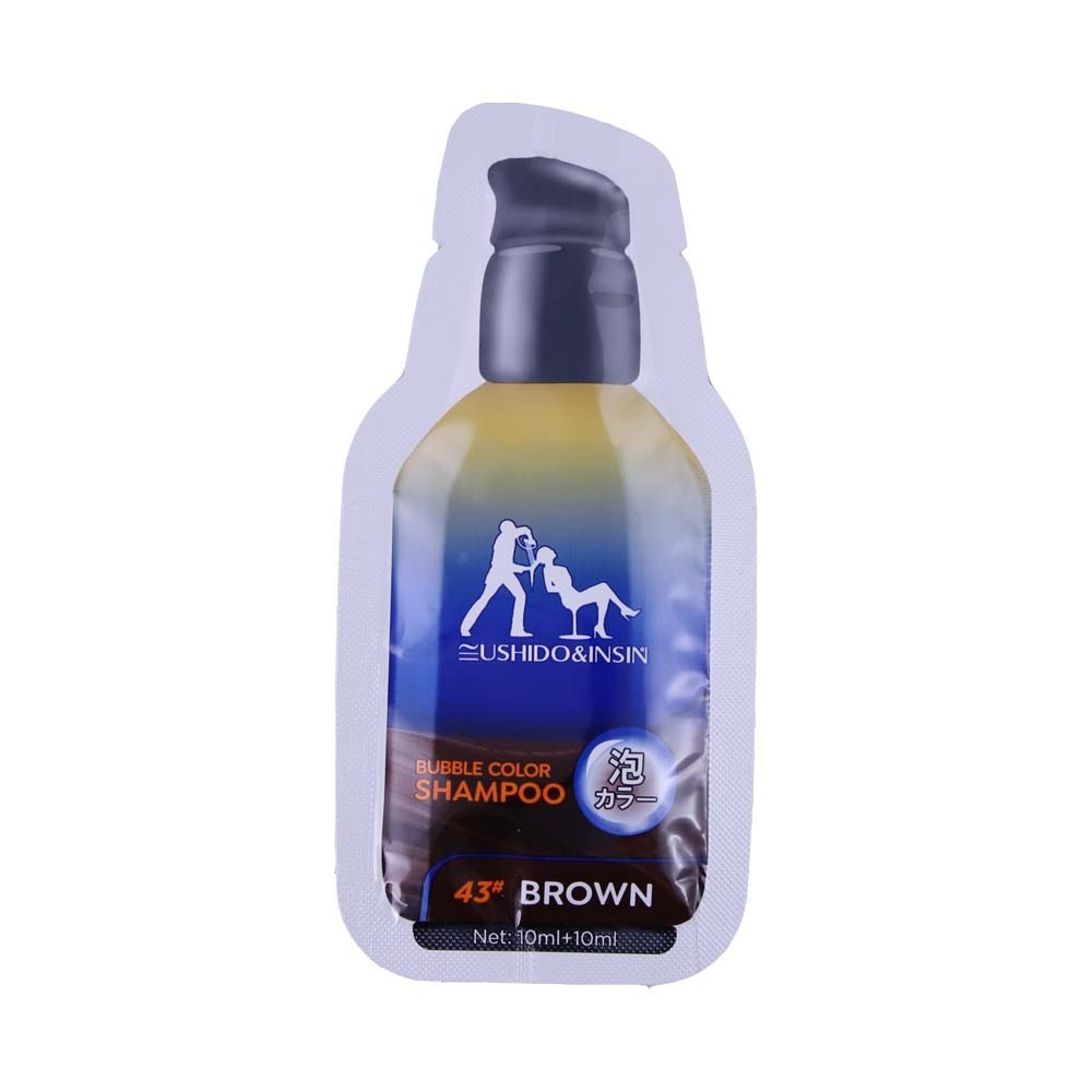 Ushido & Insin Bubble Color Shampoo Brown 20ML