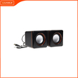 Green Tech GTSP-U3 USB Speaker (Orange) 65 X 65 X 65 MM 092511