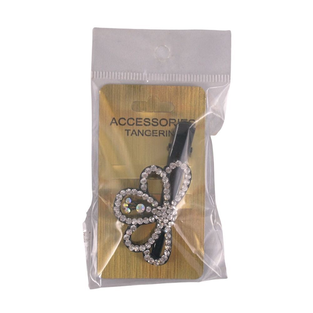 MM Steel Crystal Bobby Pin