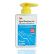 3M 70% Alcohol Gel Hand Sanitizer Dispenser 400ML 