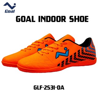 Goal Indoor Shoe White/Goal GLF-2531-WN (No-45)