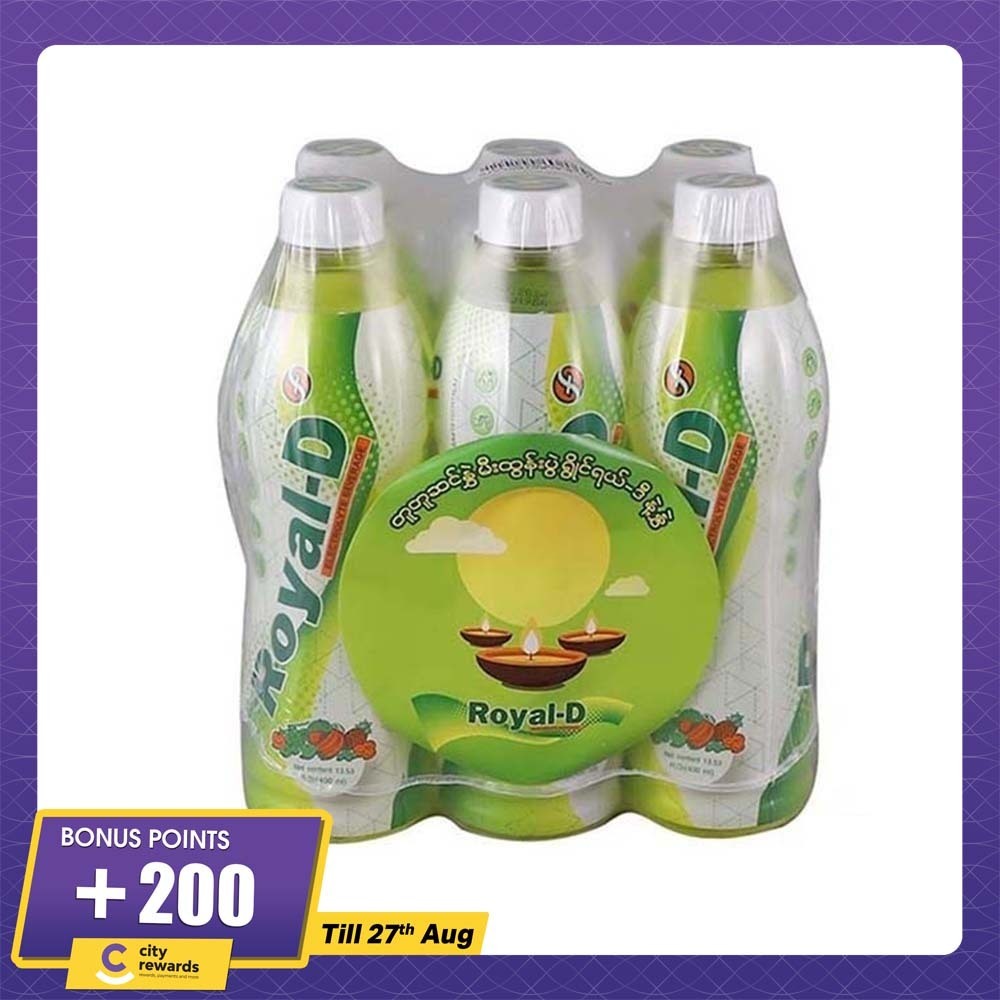 Royal-D Original Electrolyte Drink 400MLx6PCS