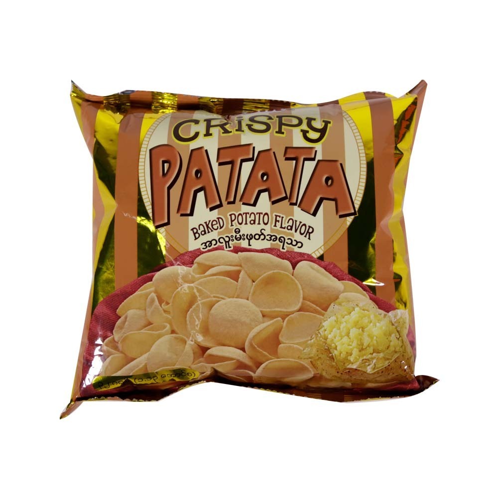 Oishi Crispy Patata Baked Potato Snack 32G
