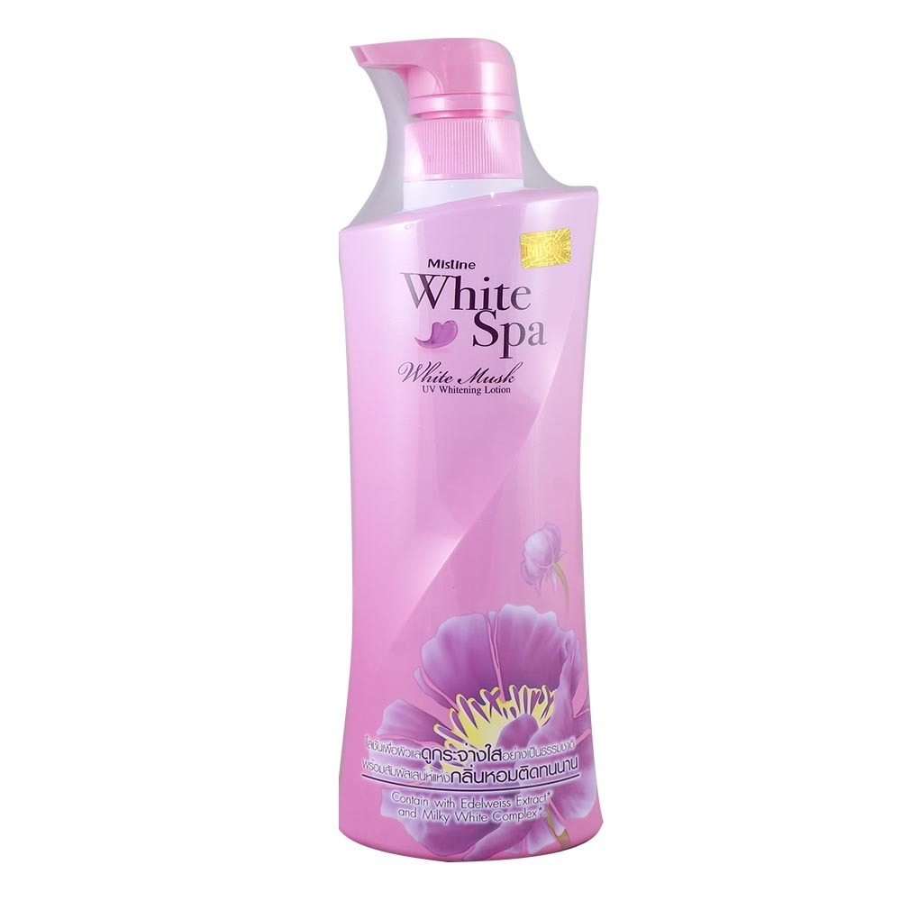 Mistine White Spa Lotion White Musk 400ML