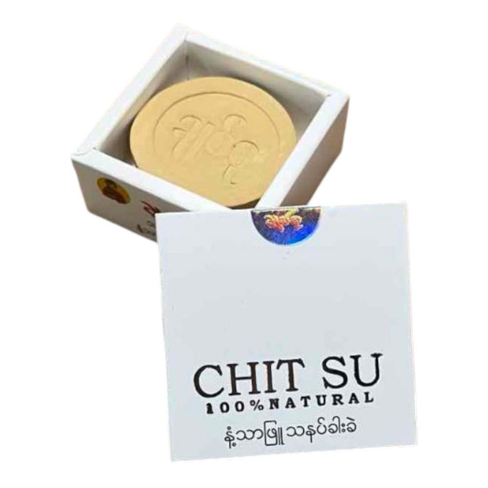 Chit Su 100% Natural (White Sandalwood Thanakha) 50G
