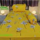 Leona Bed Sheet Sigle (3.5' x 6.5' x 9") L Single 185